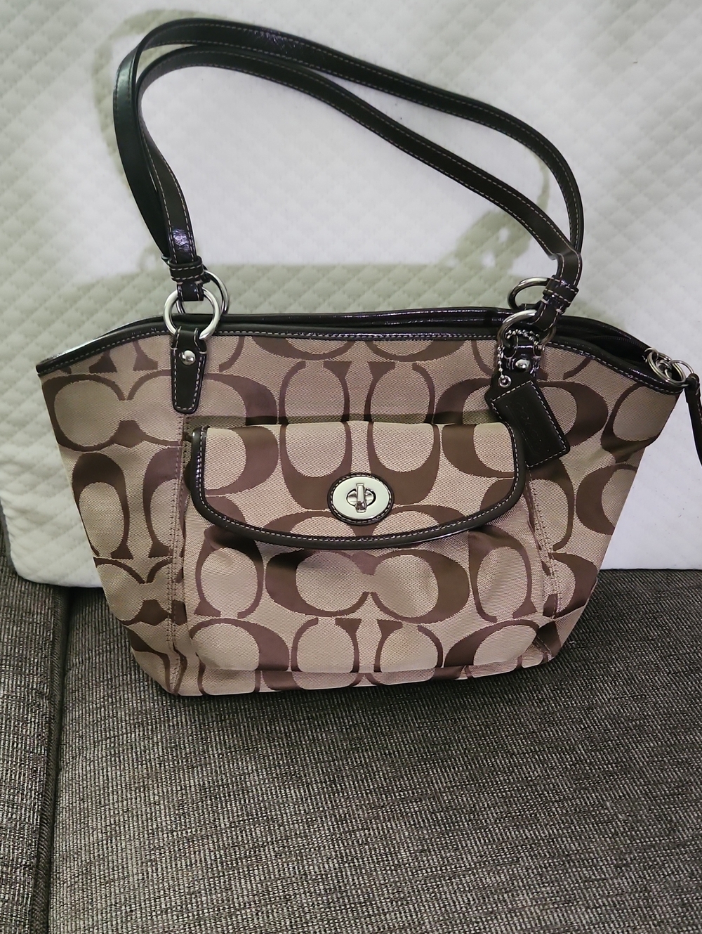 Coach Tote Canvas